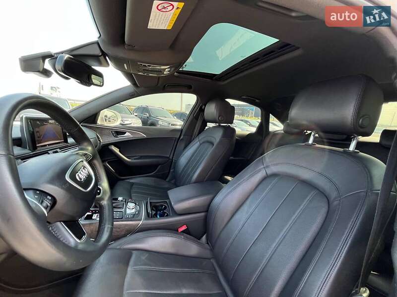 Седан Audi A6 2018 в Львове