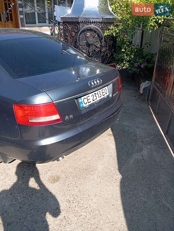 Седан Audi A6 2006 в Залещиках