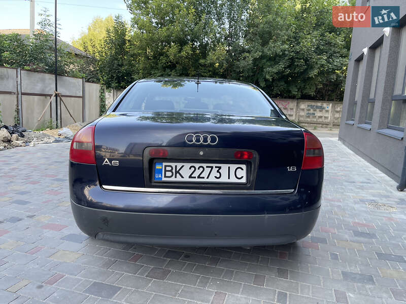 Седан Audi A6 1999 в Луцке