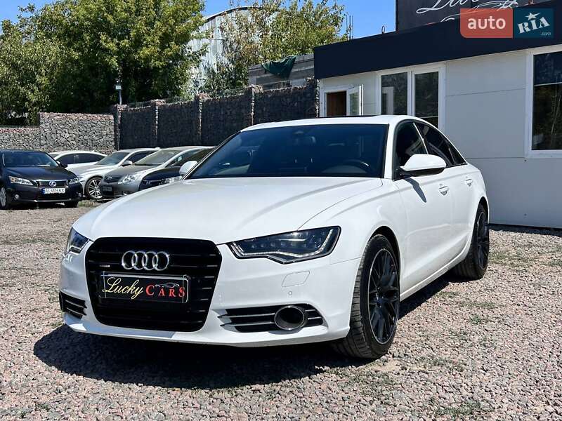Audi A6 2013