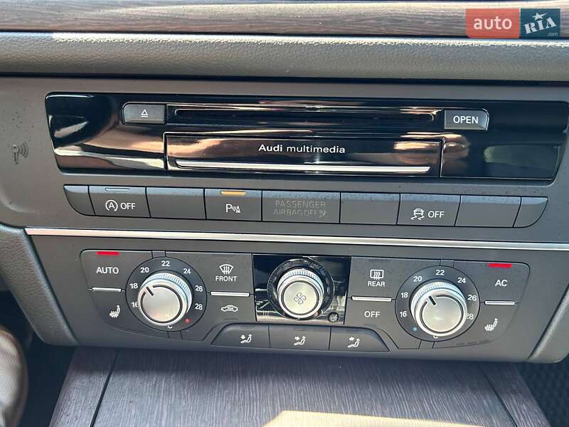 Седан Audi A6 2013 в Одессе