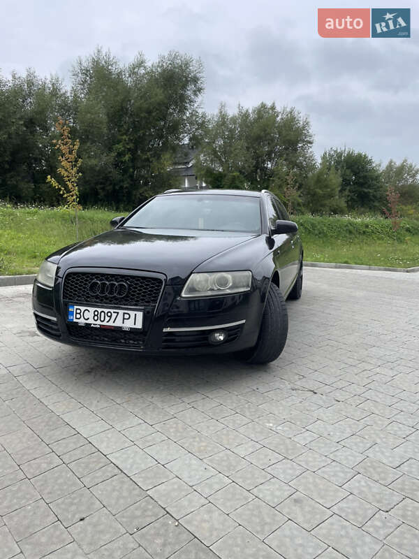 Универсал Audi A6 2008 в 