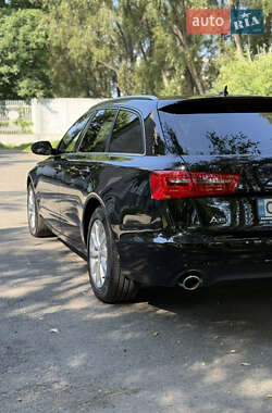 Универсал Audi A6 2014 в 
