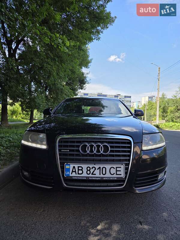 Седан Audi A6 2009 в Львове