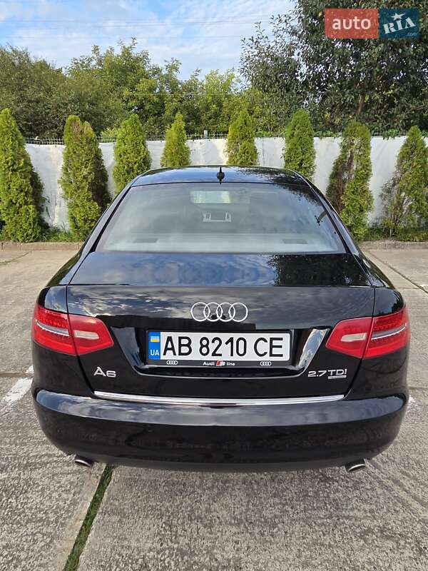 Седан Audi A6 2009 в Львове