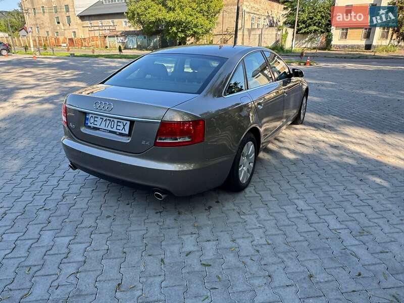 Седан Audi A6 2007 в Черновцах