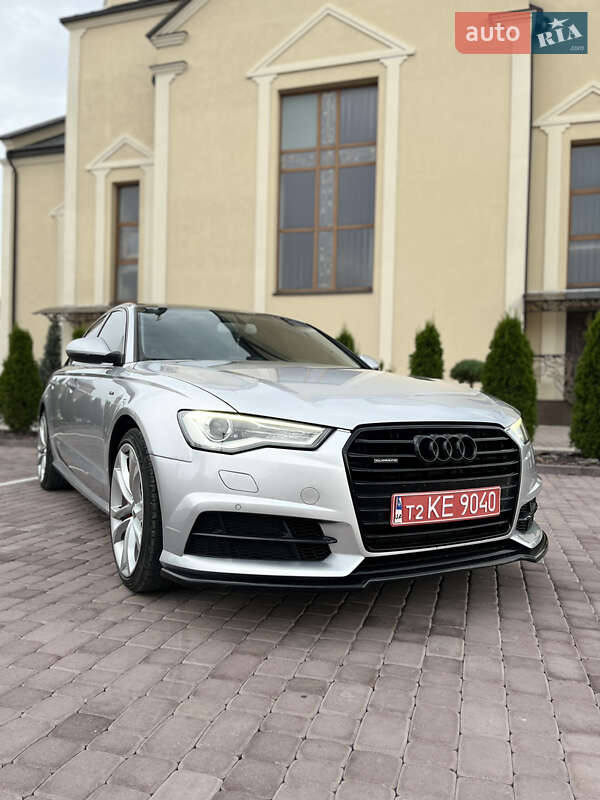 Седан Audi A6 2015 в 