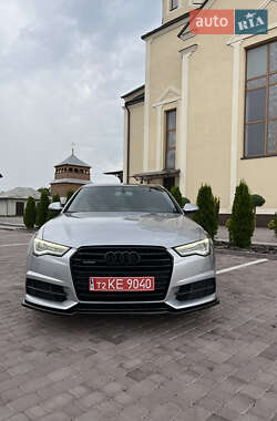 Седан Audi A6 2015 в 