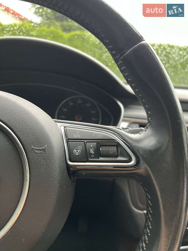 Седан Audi A6 2015 в Рава-Русской
