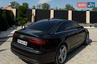 Седан Audi A6 2015 в 