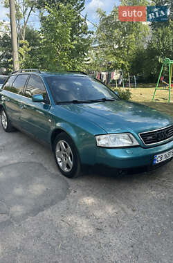 Универсал Audi A6 1998 в 