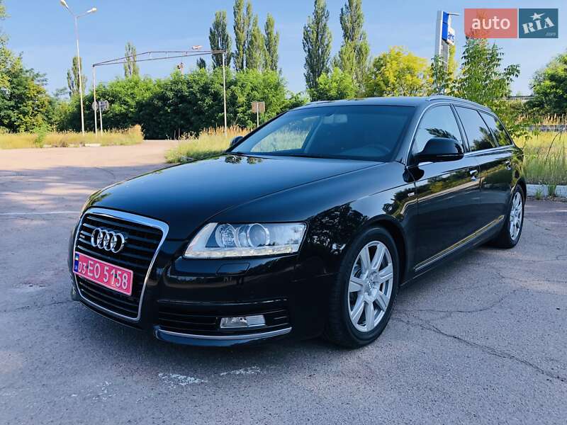 Универсал Audi A6 2009 в 