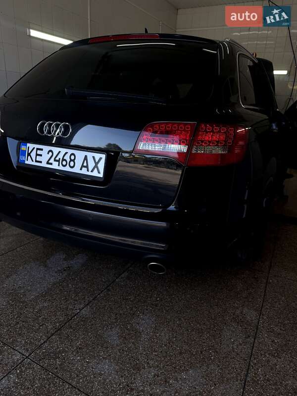 Універсал Audi A6 2010 в Новомосковську