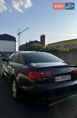 Седан Audi A6 2012 в 