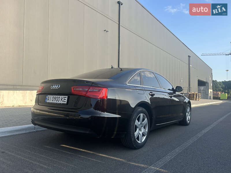Седан Audi A6 2012 в Киеве