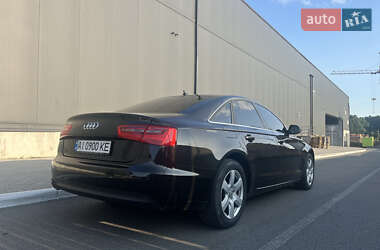 Седан Audi A6 2012 в 