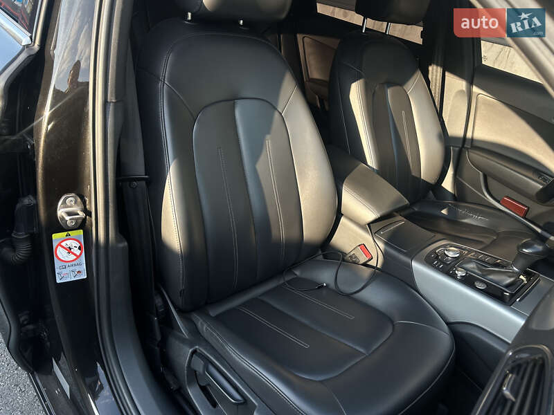 Седан Audi A6 2012 в Киеве