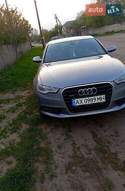 Седан Audi A6 2013 в 