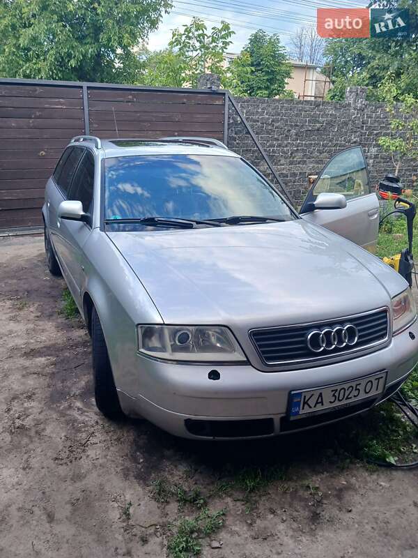 Универсал Audi A6 2000 в Киеве