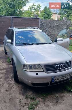 Универсал Audi A6 2000 в 