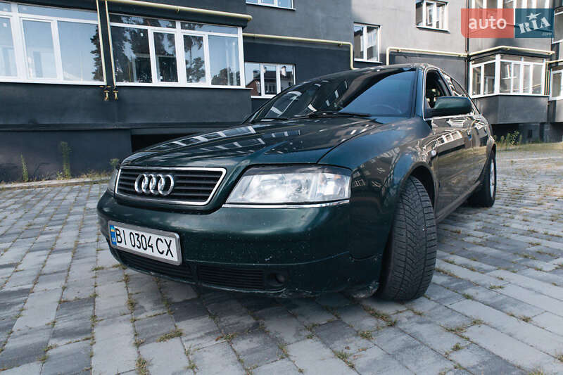 Седан Audi A6 1997 в Ахтырке