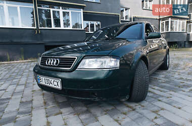 Седан Audi A6 1997 в 