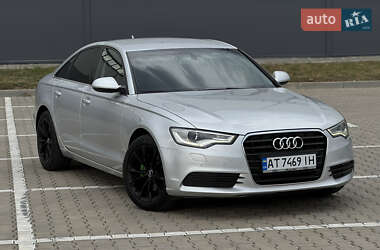 Седан Audi A6 2011 в Івано-Франківську