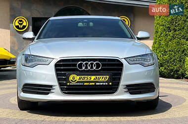 Седан Audi A6 2014 в Львове
