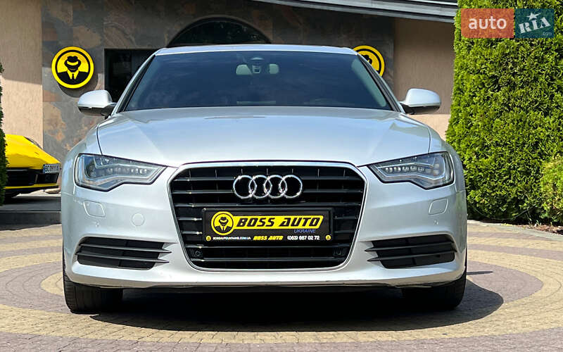 Седан Audi A6 2014 в Львове фото 2 Седан Audi A6 2014 в Львове