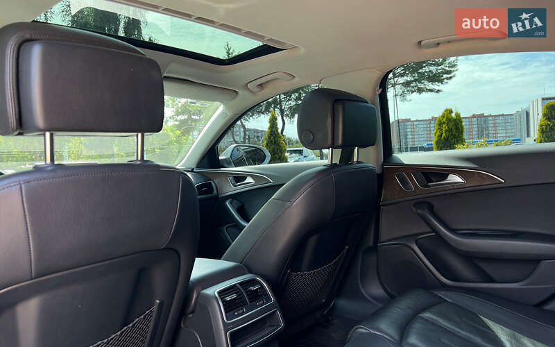 Седан Audi A6 2014 в Львове фото 12 Седан Audi A6 2014 в Львове