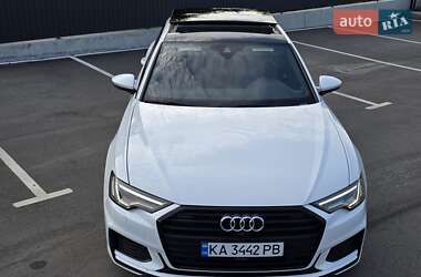 Седан Audi A6 2021 в 
