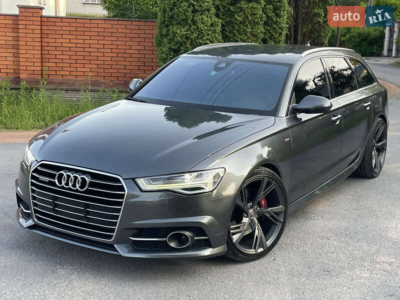 Универсал Audi A6 2016 в Житомире