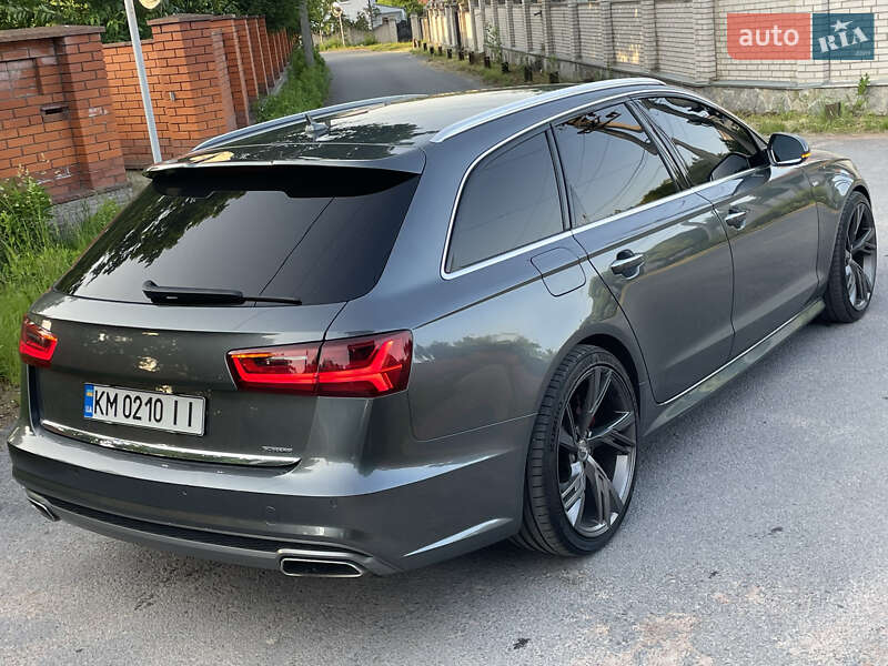 Универсал Audi A6 2016 в Житомире