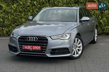 Седан Audi A6 2016 в 