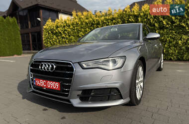 Седан Audi A6 2016 в 