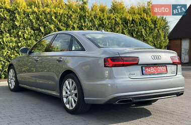 Седан Audi A6 2016 в 