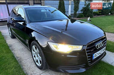 Універсал Audi A6 2013 в Черкасах