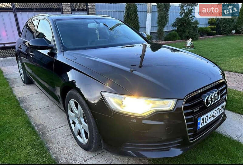 Универсал Audi A6 2013 в 