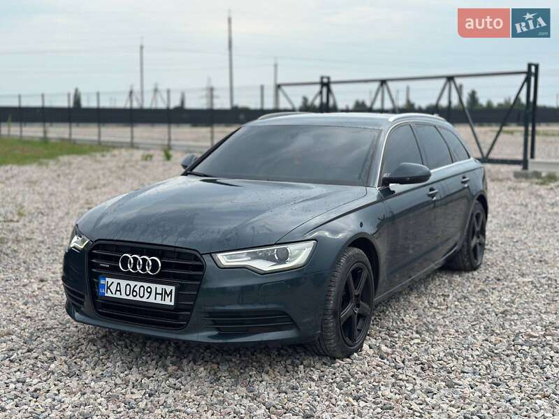 Audi A6 2012
