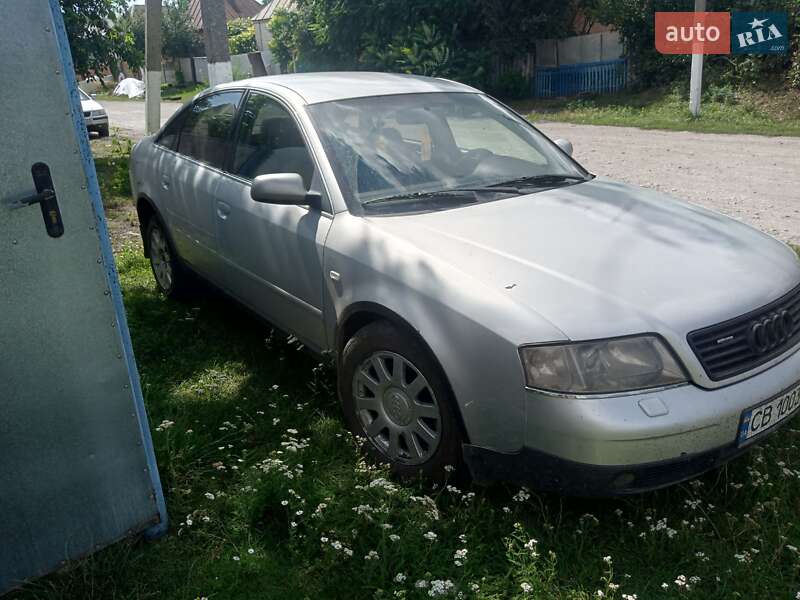 Седан Audi A6 2000 в 