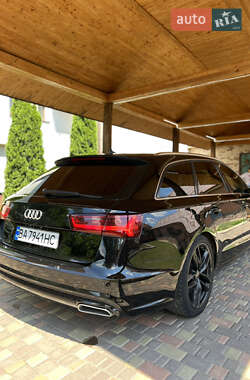 Универсал Audi A6 2011 в 