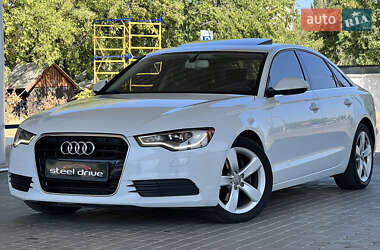 Седан Audi A6 2012 в Миколаєві