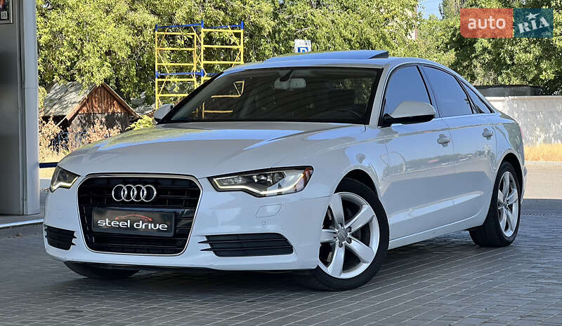 Audi A6 2012