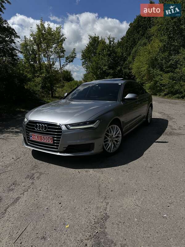 Седан Audi A6 2015 в Хмельницком