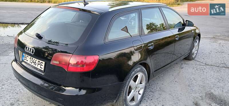 Универсал Audi A6 2007 в Львове