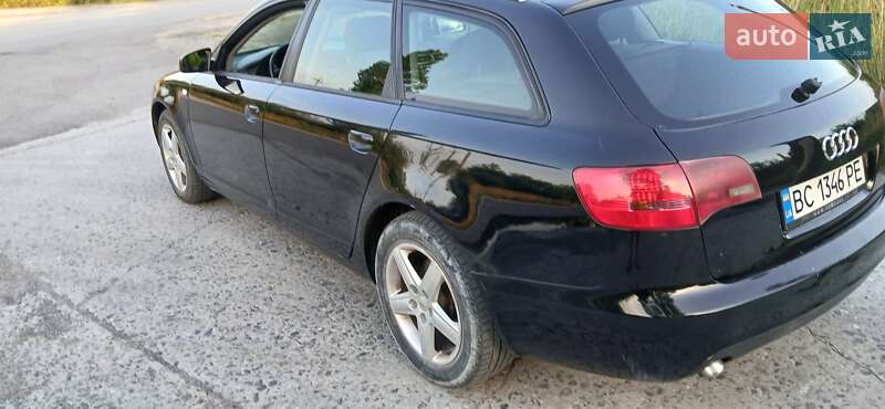 Универсал Audi A6 2007 в Львове