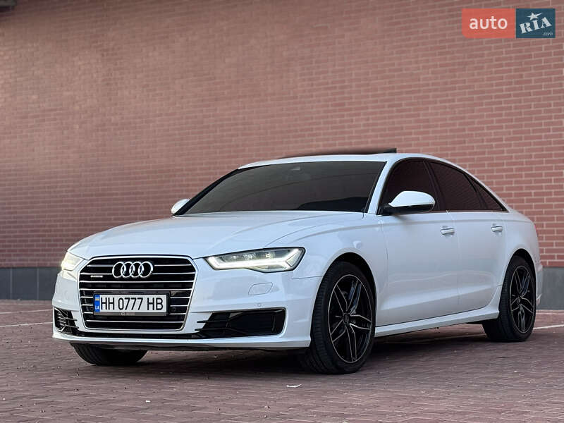 Седан Audi A6 2016 в Одессе