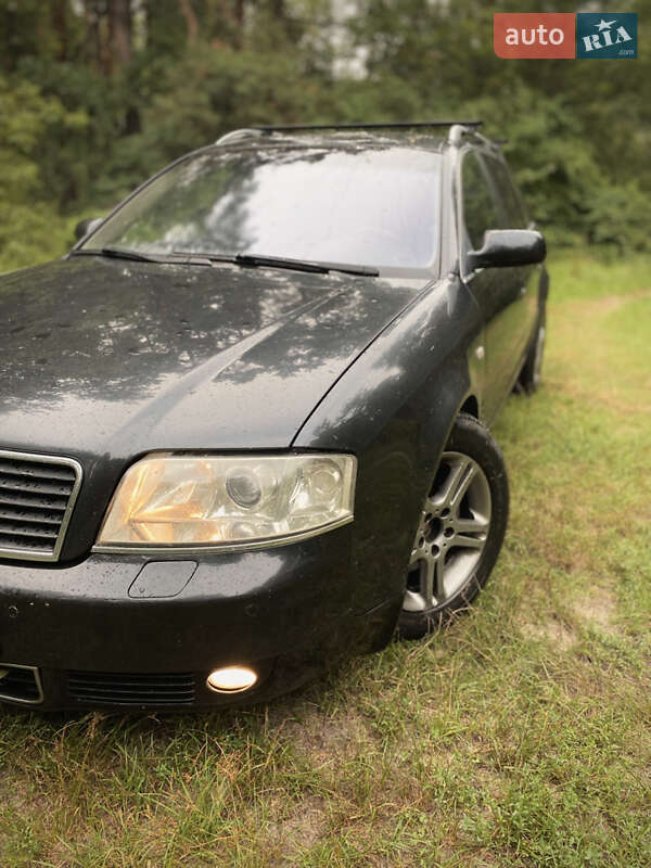 Универсал Audi A6 2002 в Житомире