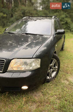 Универсал Audi A6 2002 в 