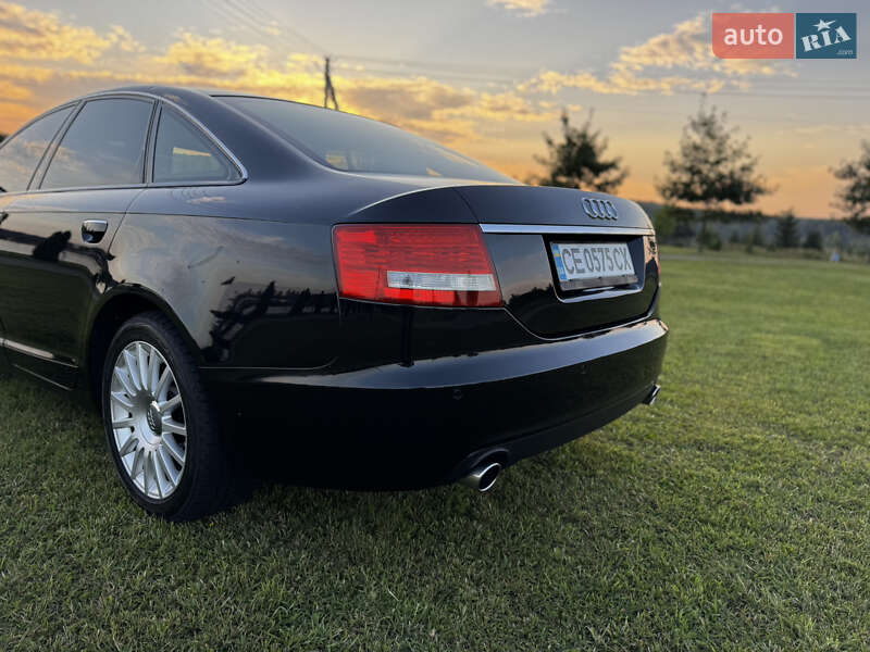 Седан Audi A6 2006 в Черновцах